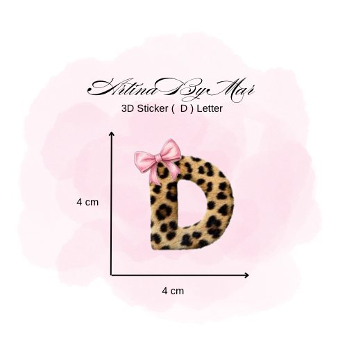 Letter- D