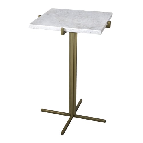 طاولة خدمة صدى باللون النحاسي