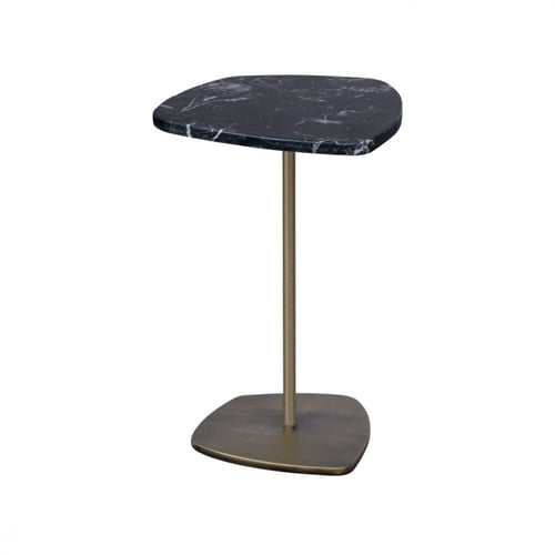 طاولة خدمة سيزار باللون النحاسي المعتق