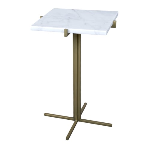 طاولة خدمة صدى باللون النحاسي