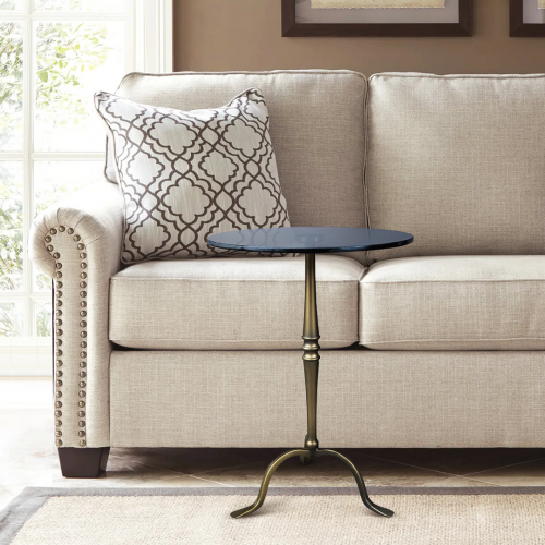 طاولة خدمة رولا باللون النحاسي المعتق