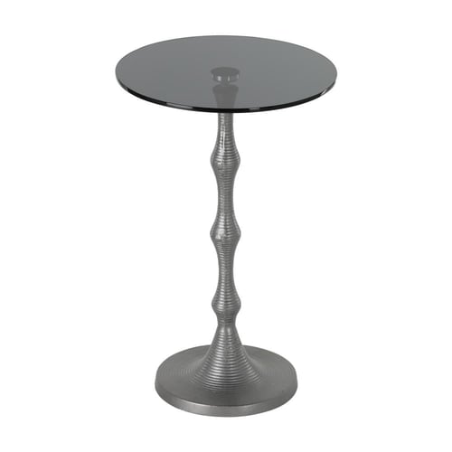 طاولة فيرين باللون الفضي