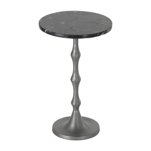 طاولة فيرين باللون الفضي