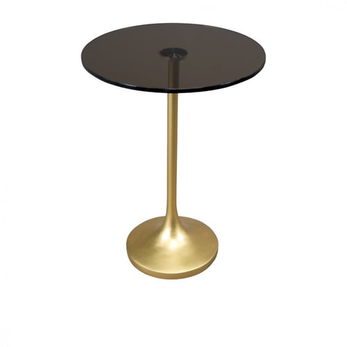 طاولة خدمة جسيكا باللون الذهبي