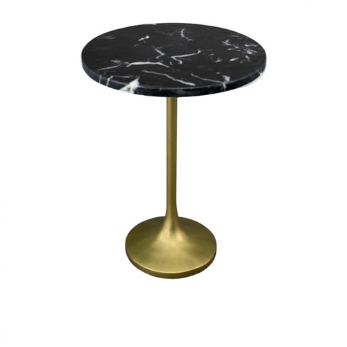 طاولة خدمة جسيكا باللون النحاسي