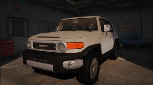 TOYOTA FJ CRUISER 2016 V2