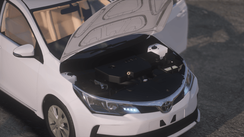 تويوتا كوريلا 2017