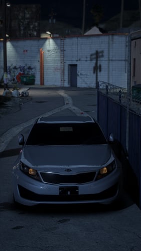 كيا اوبتما 2011