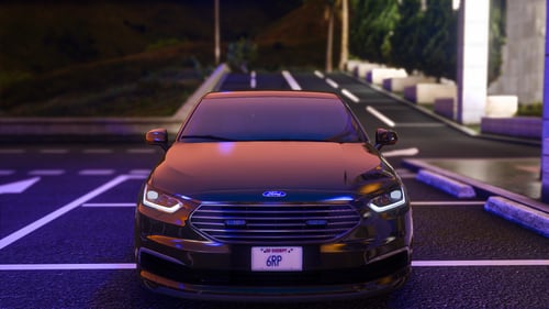 فورد تورس 2022 سري - FORD TAURUS 2022 UNMARKED