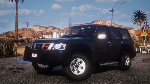 نيسان باترول غمارتين 2022 - 2015