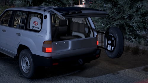 لاندكروزر 1999-2007