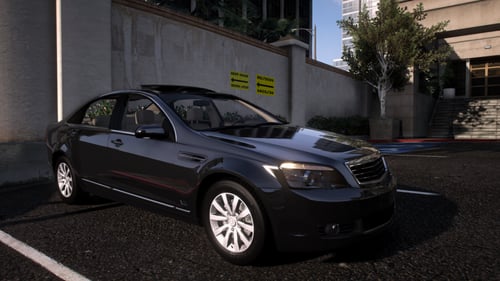 Chevrolet Caprice 2013 - 2007