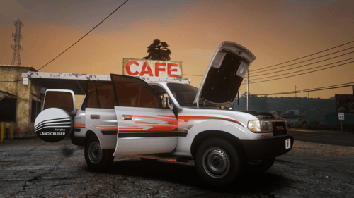 لاند كروزر 1997 - LAND CRUISER 1997