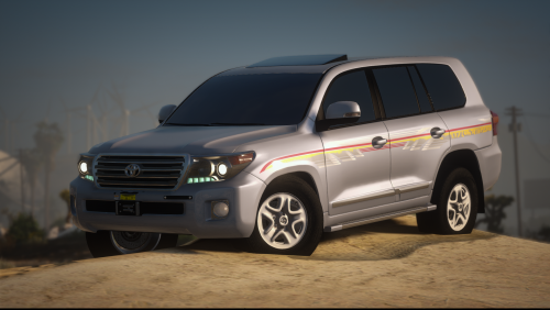 لاند كروزر 2011 - 2015 GX