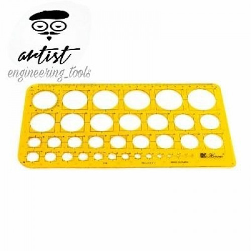 مسطرة دوائر