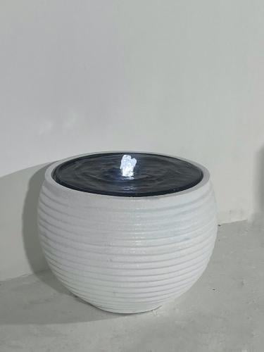 نافورة حلزونية