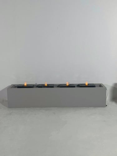 نافورة مستطيلة