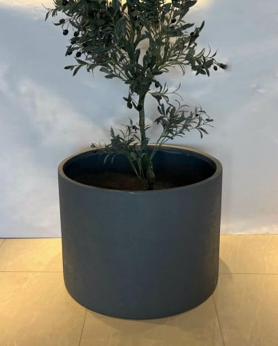 حوض زرع دائري كبير