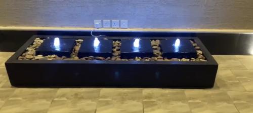 نافورة مستطيلة