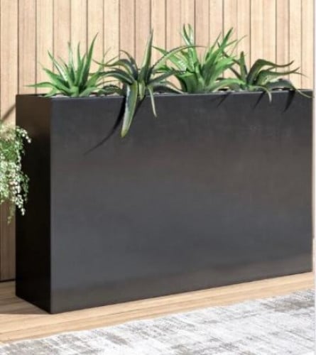 حوض زرع مستطيل