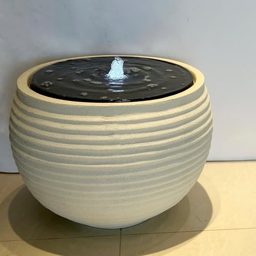 نافورة حلزونية