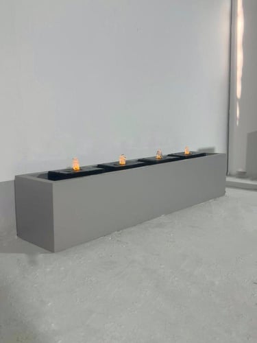 نافورة مستطيلة