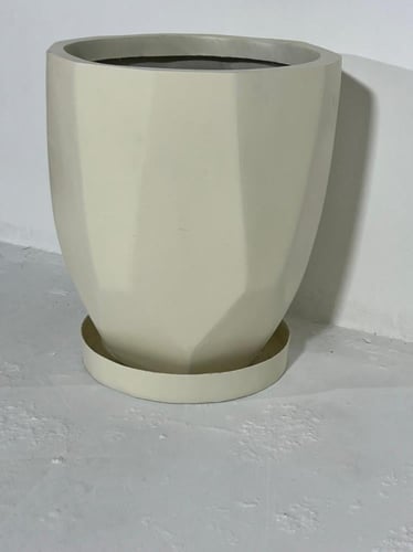 صحن دائري لتصريف الماء