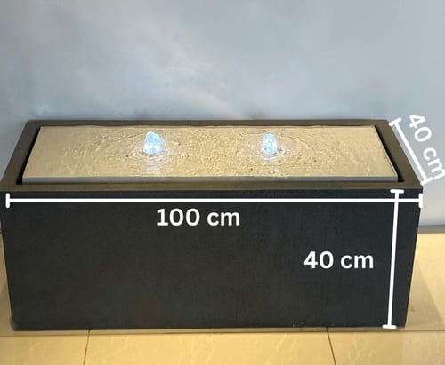 نافورة مستطيلة