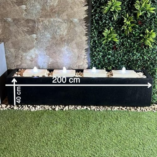 نافورة مستطيلة