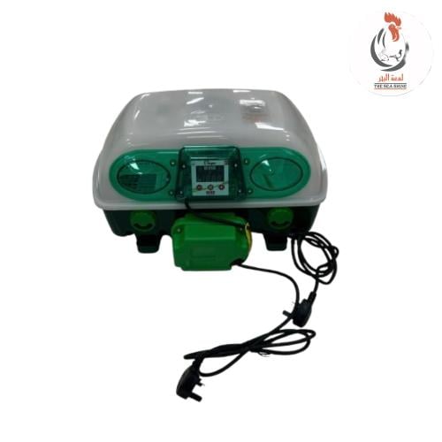 فقاسة ايطالى 24 مع وحدة تقليب البيض بمقابس بريطاني...