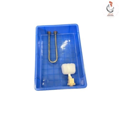 حوض بلاستيك مع عوامه و هيتر 300 واط