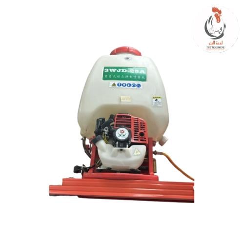 مرش تعقيم يعمل بالبنزين