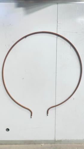 هيتر حراره دائري كبير احمر 500 وات