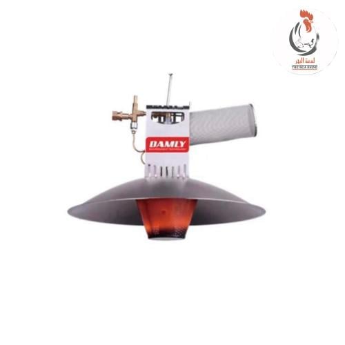 دفاية غاز تغطي 22 متر مربع