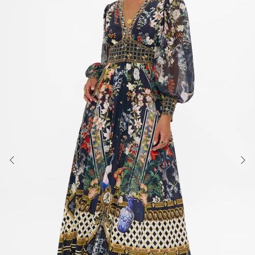 فستان كاميلا