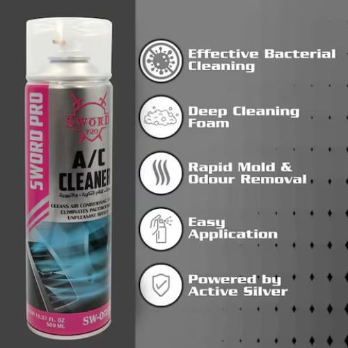 منظف المكيف من سولد برو