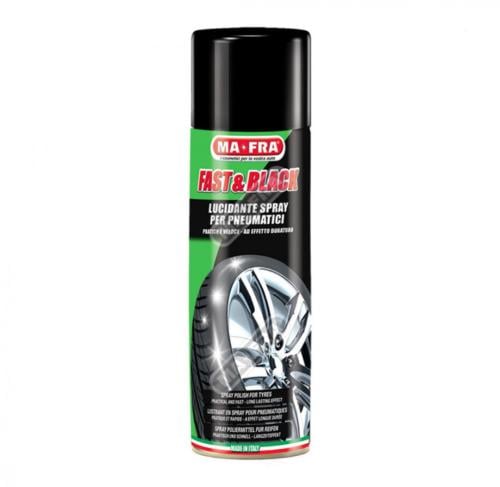 ملمع كفرات فاست اند بلاك من مافرا 500 مل