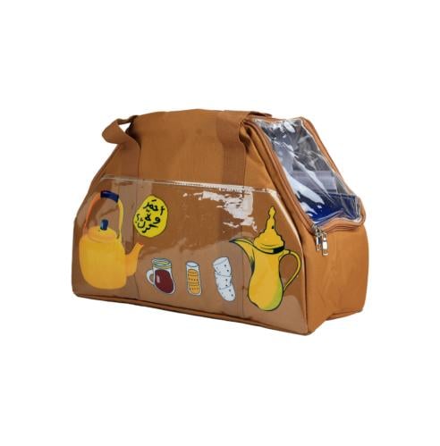 حقيبة ترمس شاي و قهوة عازل حراري