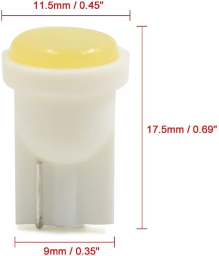 ليد اصفر توباكس كوري