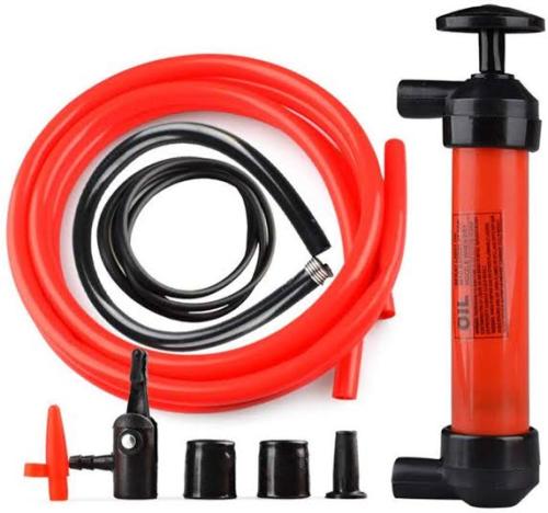 مضخة سحب بنزين و موية