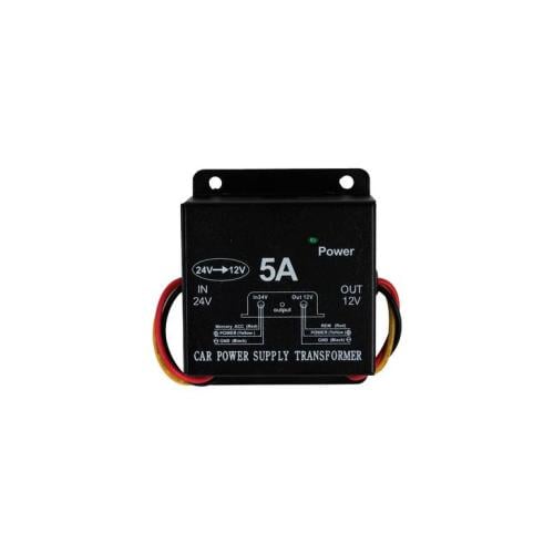 حولات كهربائية للسيارة 24فولت الي 12فولت 5امبير