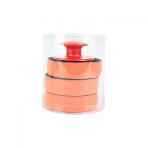 سافي واكس طقم تلميع اسفنج مع مقبض