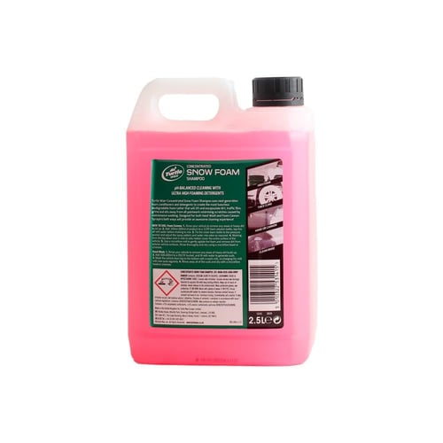 شامبو كثيف الرغوة من ترتر واكس