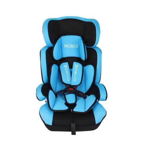 مقعد سيارة للاطفال لون ازرق