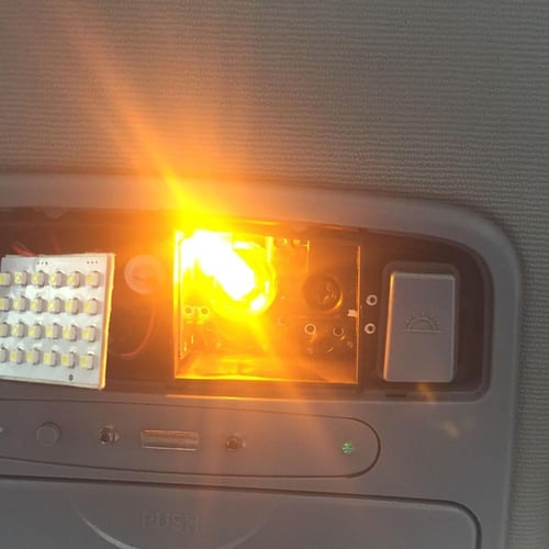 ليد اصفر توباكس كوري