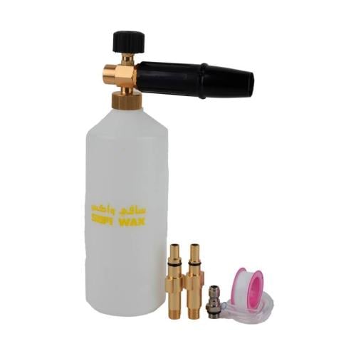 فوم قن مع الوصلات و التحويلة