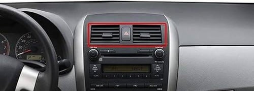 ريش مكيف كورولا 2007 وفوق