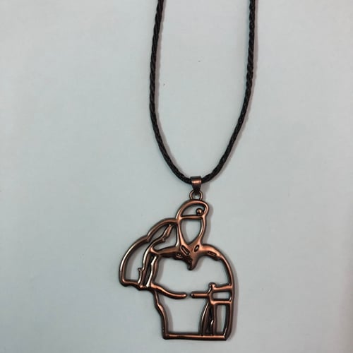 ميدالية حلقة وجهين made in china