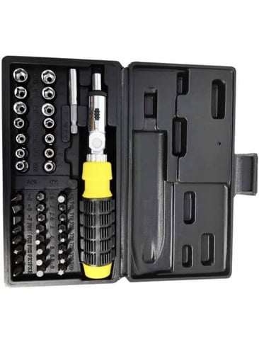 شنطة عدة من شركة ام تولز 41 قطعة