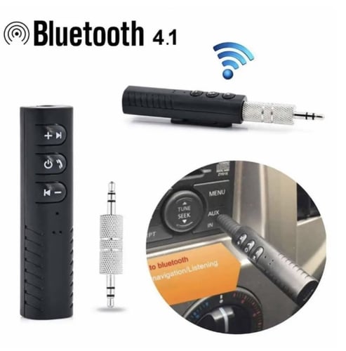 قطعة البلوتوث عن طريق الAUX